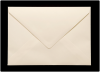 133x184mm Ivory Envelopes (100gsm)
