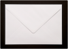 133x184mm White Envelopes (100gsm)