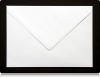 C5 White Envelopes (100gsm)