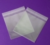 220mm x 220mm Cellophane Bag (30mm flap} To Fit 8 x 8 Envelopes Pack of 50