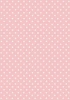 10 Sheets Pink Medium Polka Dot A4 Card 250gsm 