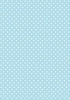 10 Sheets Blue Medium Polka Dot A4 Card 250gsm 