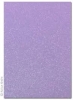 5 Sheets Of A4 Lilac Glitter Holographic  Card