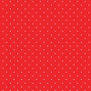 10 Sheets Red Medium Polka Dot Card 250gsm