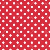 10 Sheets Red Polka Dot  A4 Card 225gsm