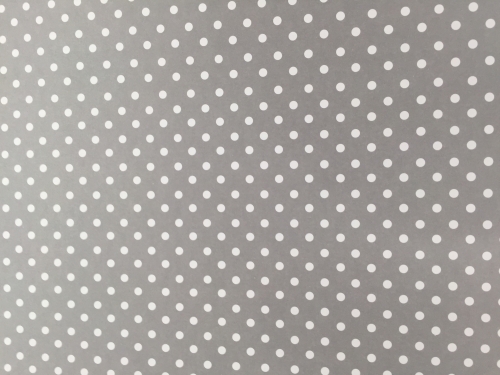 10 Sheets Grey Polka Dot A4 Card 250gsm  