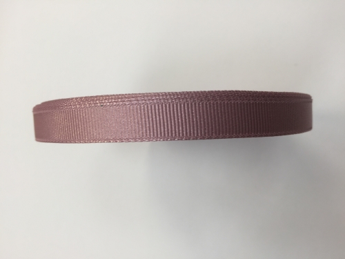 1 x Dusky Pink  Grosgrain Ribbon 10mm x 22metres