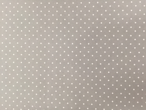10 x A4 Sheets Grey Medium Polka Dot A4 Card 250gsm    