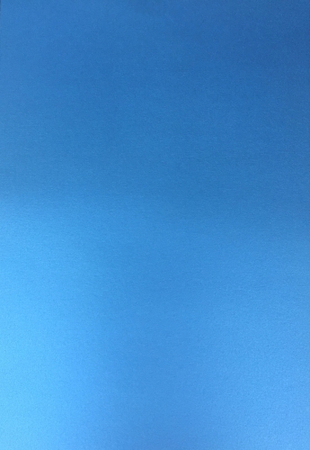 5 x A4 Mid Blue Pearlescent Single Sided 300gsm Card  