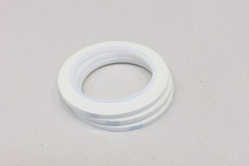 6mm x 25m White Crafters Tape x 3