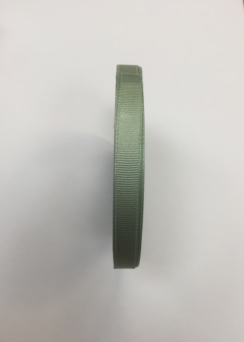 1 x Sage Green Grosgrain Ribbon 10mm x 22metres
