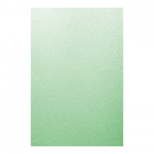 5 Sheets Of 1 Sided Pale Green A4 Pearl Card 300gsm 