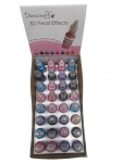 Dovecraft 3D Pearl Effect 20ml x 8 Assorted Colours 