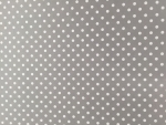 10 Sheets Grey Polka Dot A4 Card 250gsm  