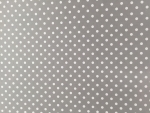 10 Sheets Grey Polka Dot A4 Card 250gsm  