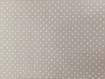 10 x A4 Sheets Grey Medium Polka Dot A4 Card 250gsm    