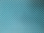 10 Sheets Teal Medium Polka Dot A4 Card 250gsm 