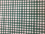 10 Sheets Green Square Gingham Pattern A4 Card 250gsm   