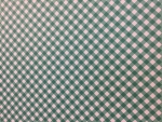 10 Sheets Green Diamond Gingham Pattern A4 Card 250gsm   