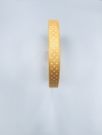  Marigold Spotted Ribbon 10mm x 12m