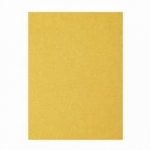 5 Sheets Of 1 sided Yellow  A4 Pearl Card 300gsm