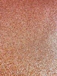 3 x A4 Rose Gold Low Shed  Glitter Paper