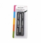 Crafters scalpel with 6 assorted interchangeable blades 