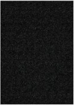 3 Sheets A4 Black Super Smooth Non Shed Glitter Card 
