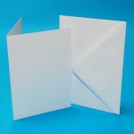 C5 White Card and Envelopes (Pack of 10)