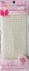 Ivory Self Adhesive Pearls approx 4mm Pack of 360