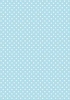 10 Sheets Blue Medium Polka Dot A4 Card 250gsm 