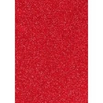 3 x A4 Red Low Shed  Glitter Paper