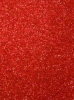 3 x A4  Red Glitter Card.