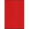 5 Sheets Of 2 Sided Red A4 Pearl Card 300gsm