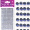 Eleganza Craft Stickers 3mm 418 gems Sapphire Blue 
