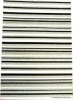 3 x Black A4 Striped Glitter Card 